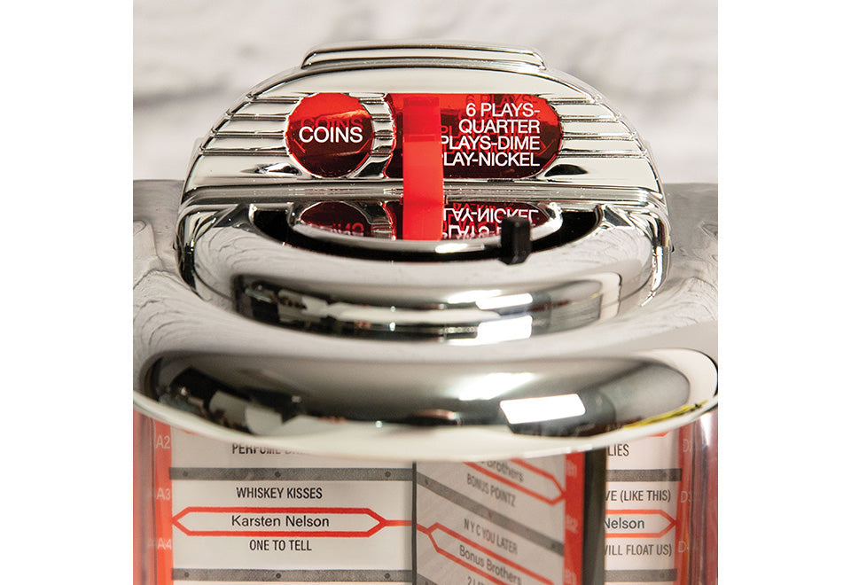 Tabletop Diner Jukebox Radio with Bluetooth - image 8
