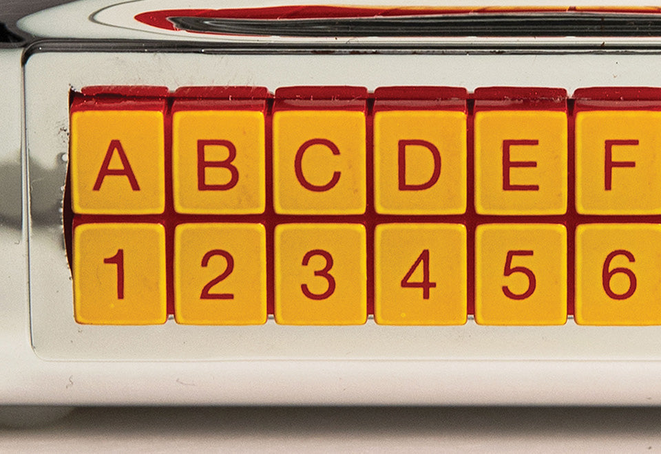 Tabletop Diner Jukebox Radio with Bluetooth - image 4