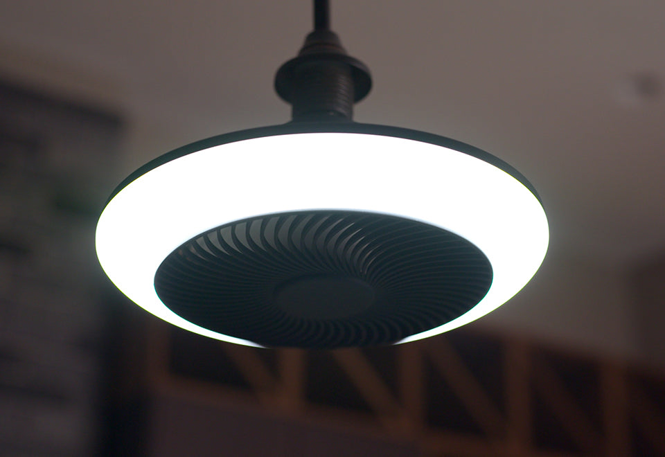 Light Socket Fan and Light - image 11