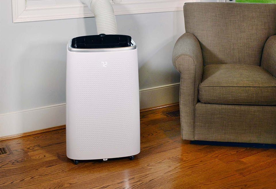 Portable Air Conditioner with Heat Pump