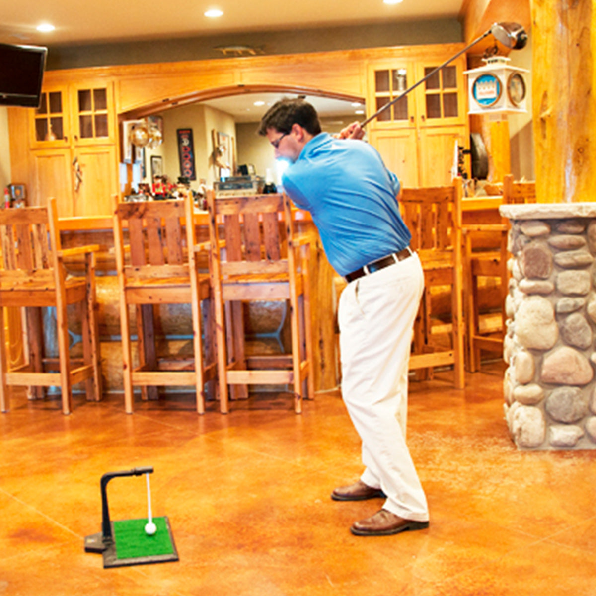 Golf Swing and Hitting Trainer - image 3
