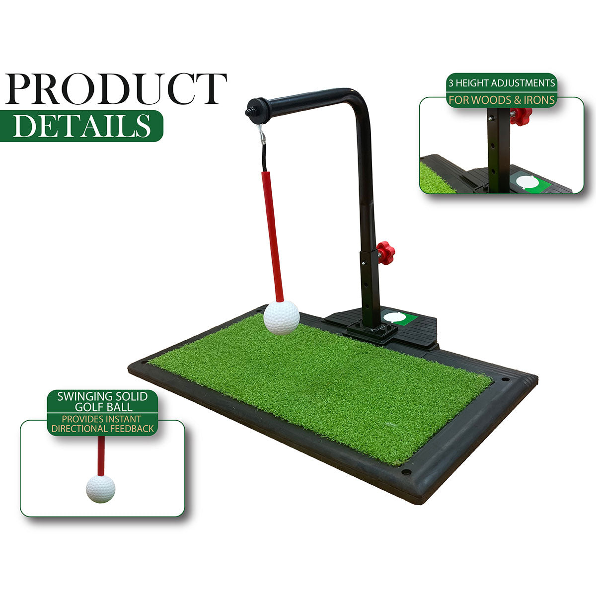 Golf Swing and Hitting Trainer - image 8