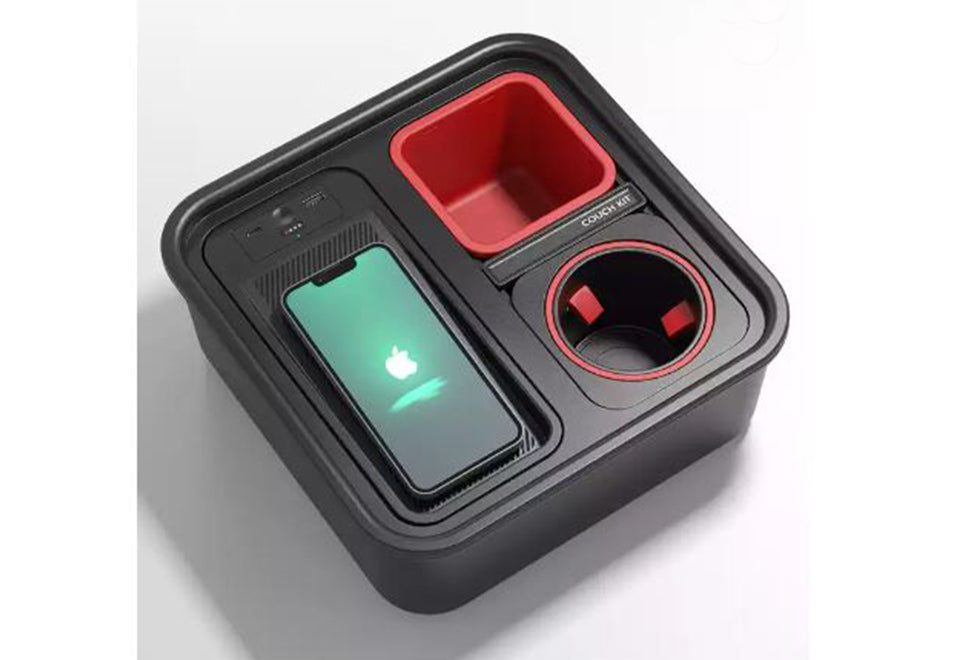 Self-Balancing Tray with Wireless Charger - image 2