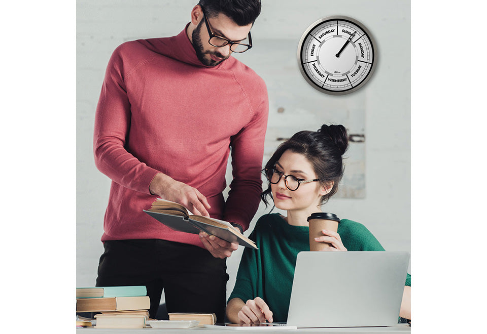 Day of The Week Clock - image 2