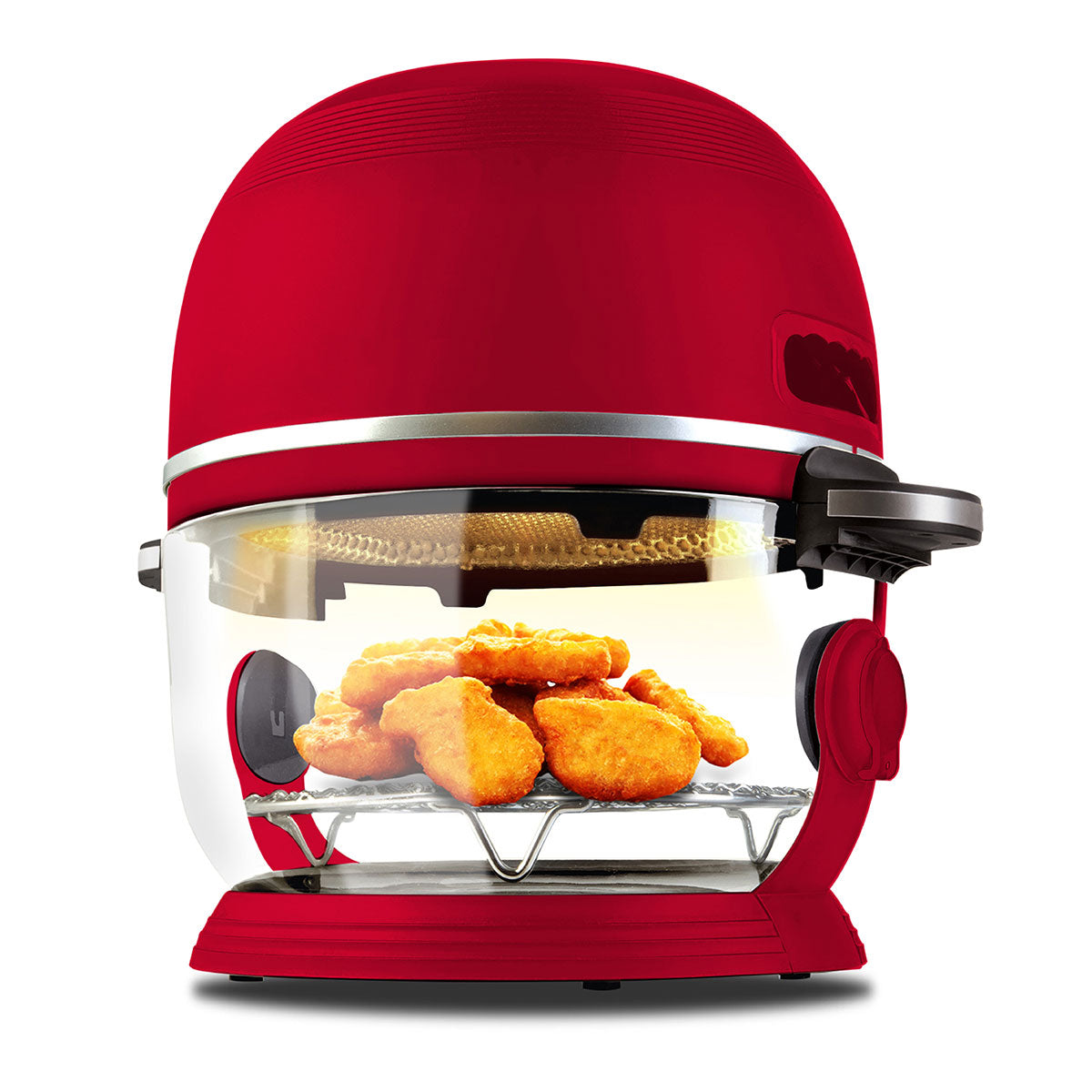 Self-Cleaning Glass Bowl Air Fryer - image 22