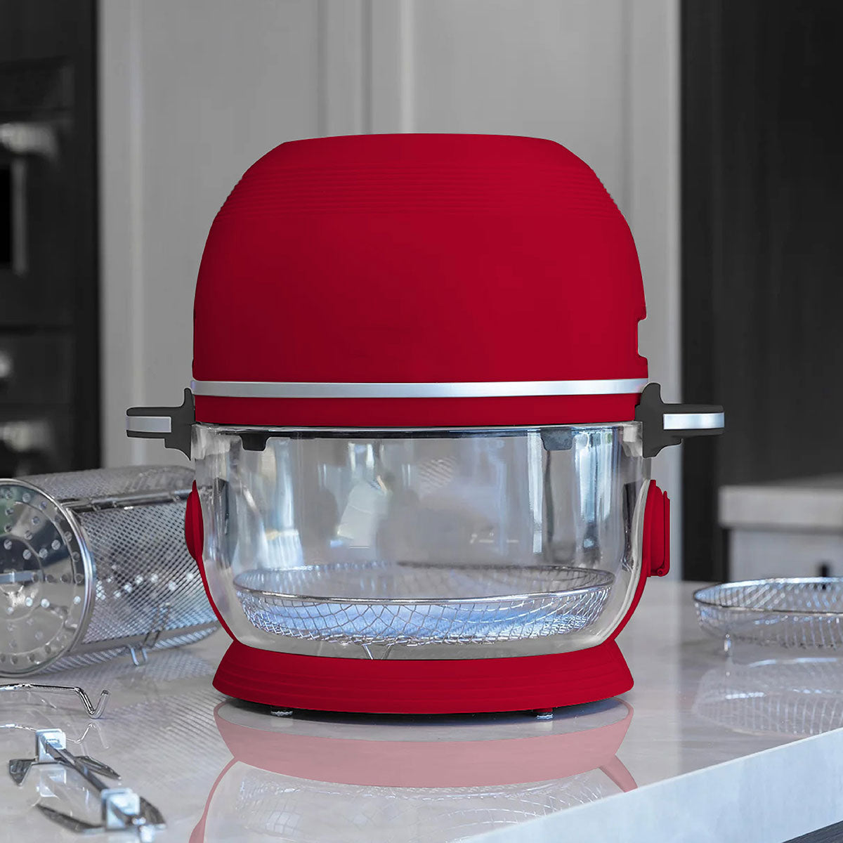Self-Cleaning Glass Bowl Air Fryer - image 26