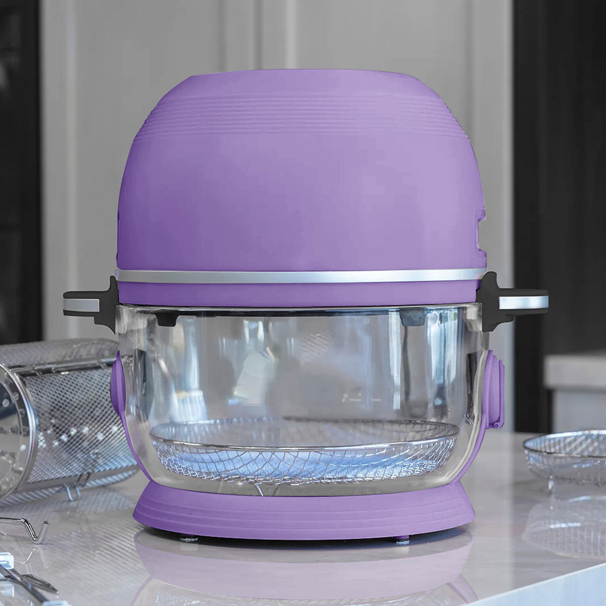 Self-Cleaning Glass Bowl Air Fryer - image 30