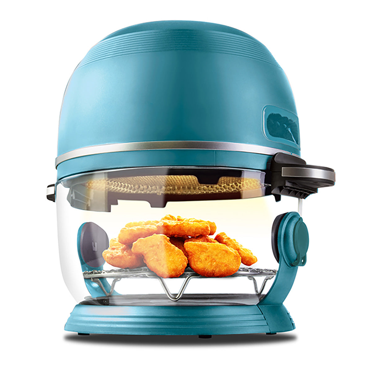 Self-Cleaning Glass Bowl Air Fryer - image 19