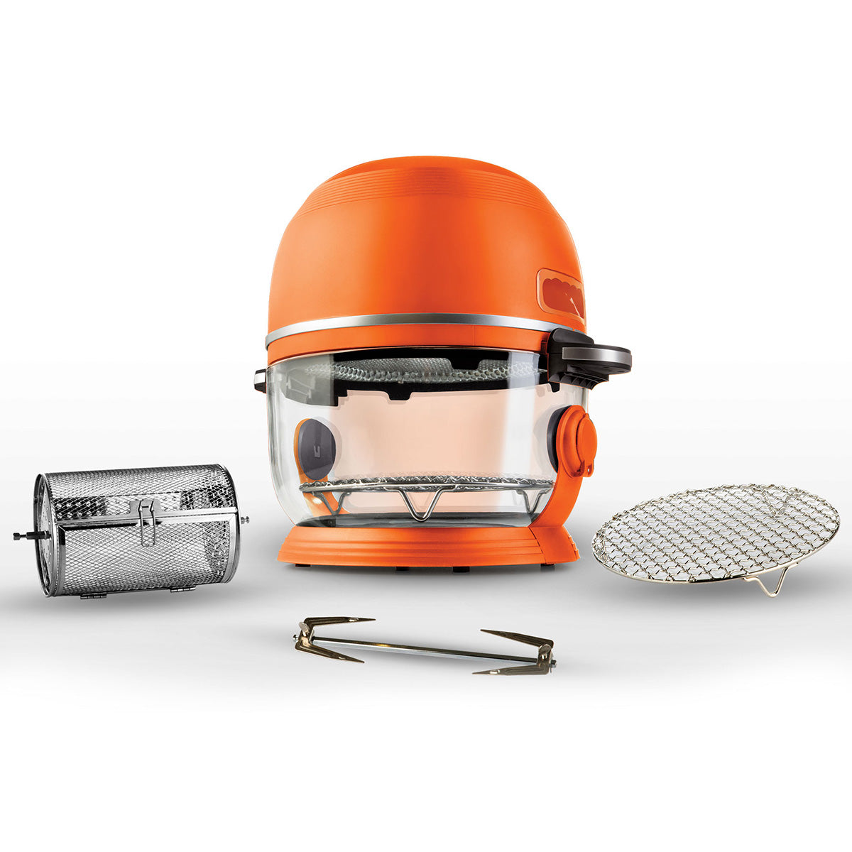 Self-Cleaning Glass Bowl Air Fryer - image 5