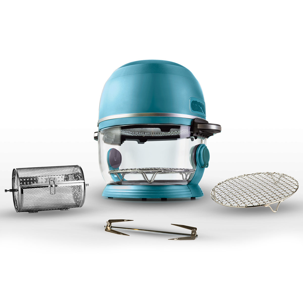 Self-Cleaning Glass Bowl Air Fryer - image 6