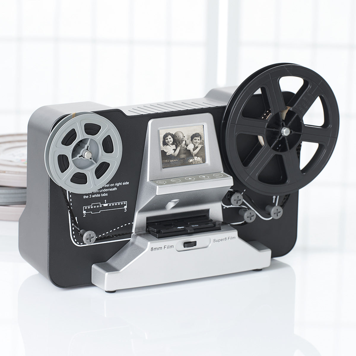 HD Film Reel Converter