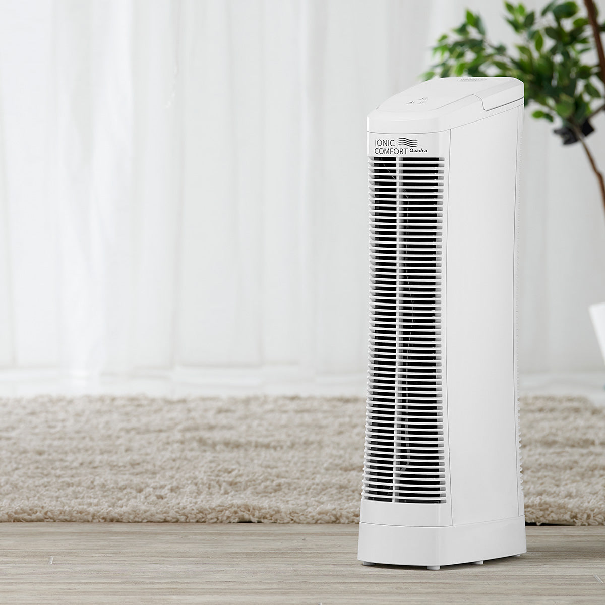 Ionic Comfort Quadra Air Purifier by Sharper Image - image 6