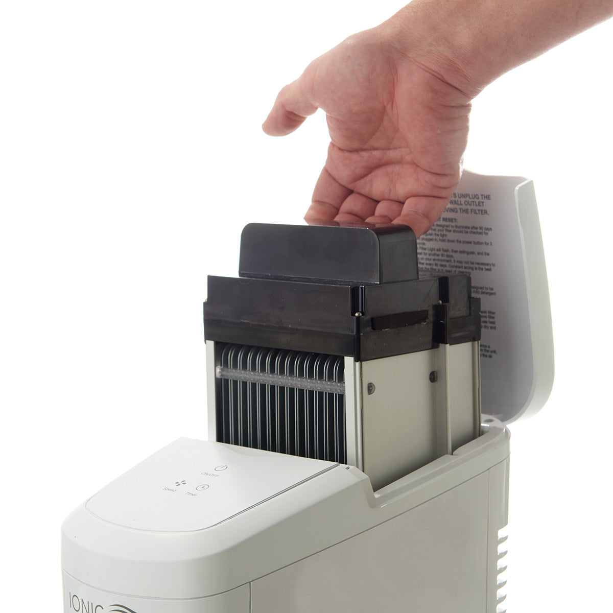 Ionic Comfort Quadra Air Purifier by Sharper Image - image 8