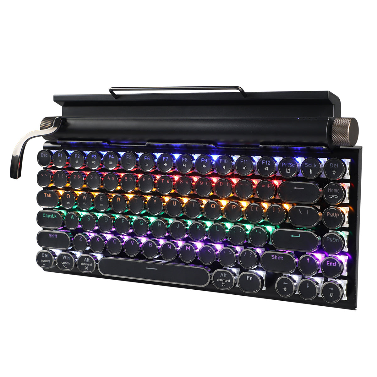 Retro LED Typewriter Keyboard - image 2