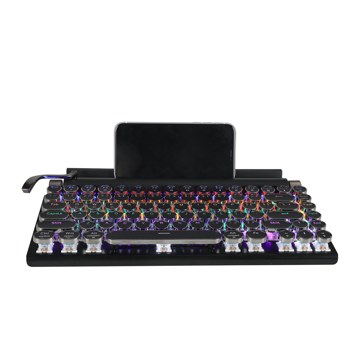 Retro LED Typewriter Keyboard - image 5
