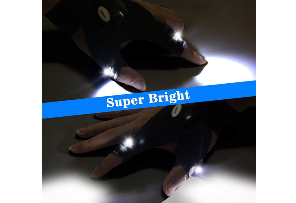 LED Flashlight Gloves (Set of 2) - image 5