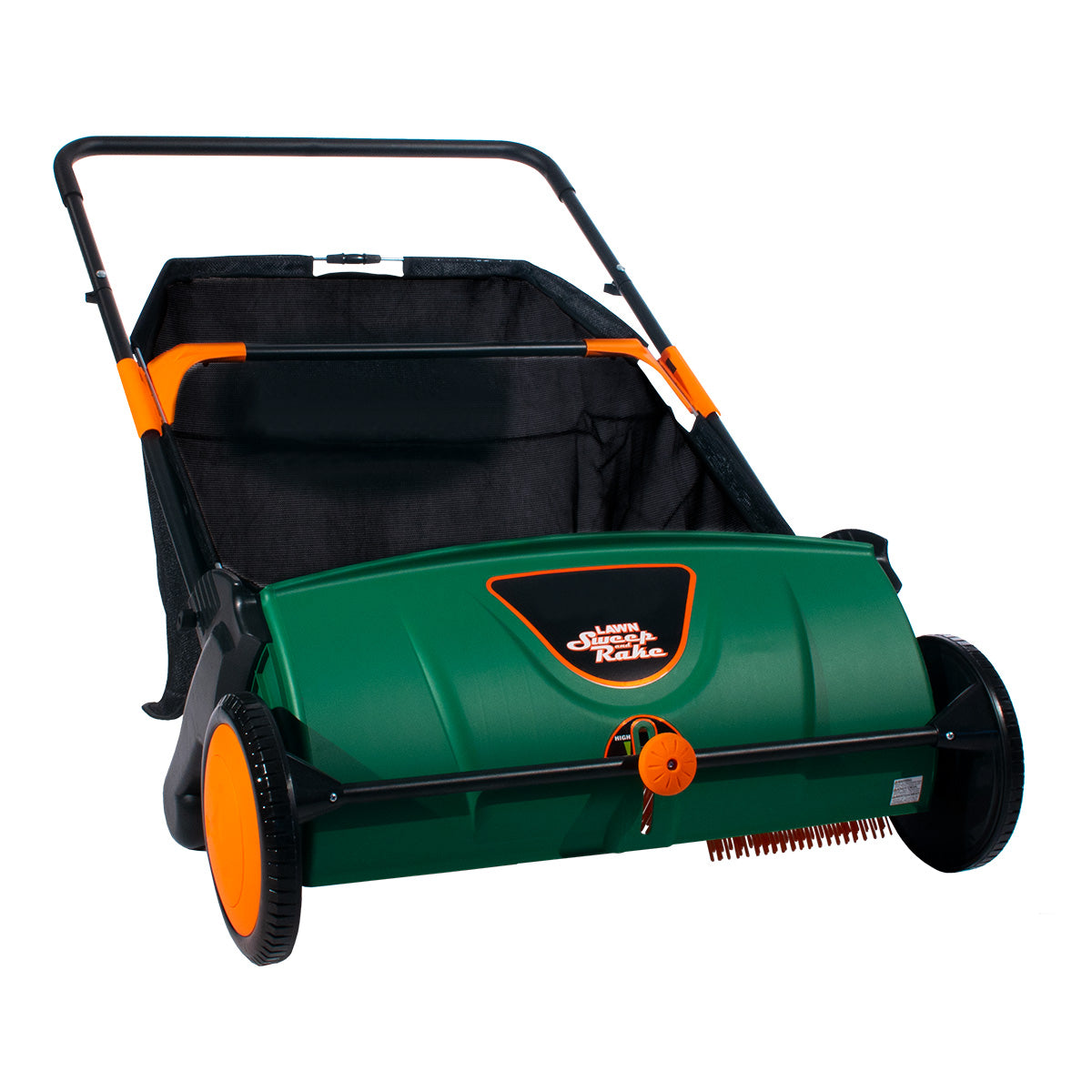 26'' Push Lawn Sweeper - image 2