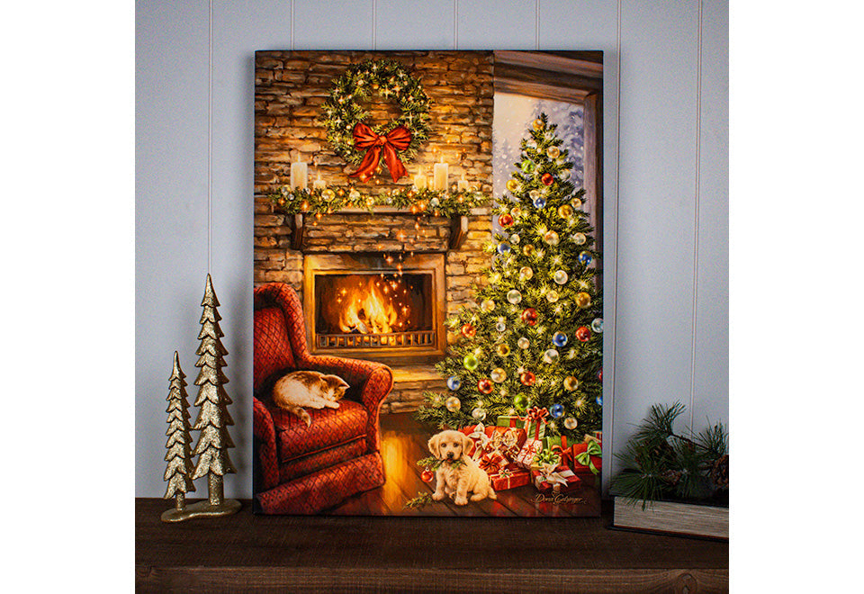 Illuminated Holiday Art - image 11