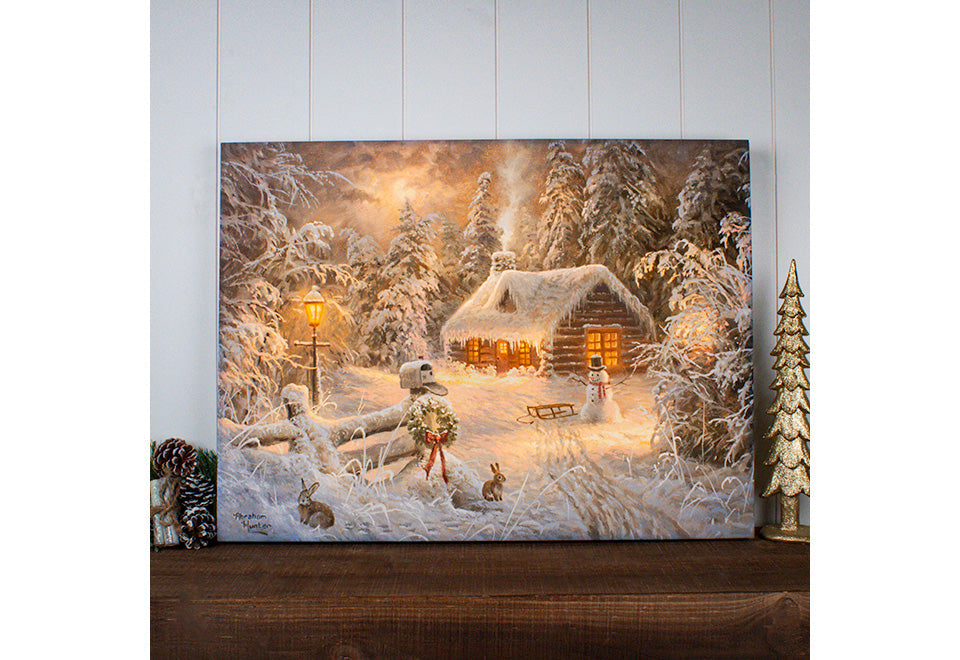 Illuminated Holiday Art - image 2