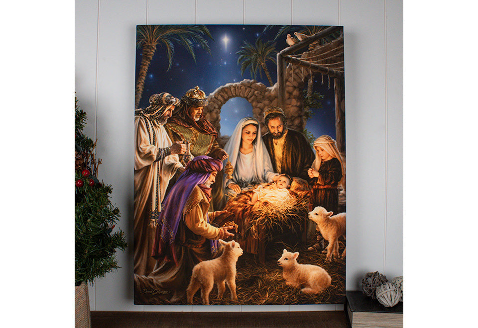 Illuminated Holiday Art - image 6