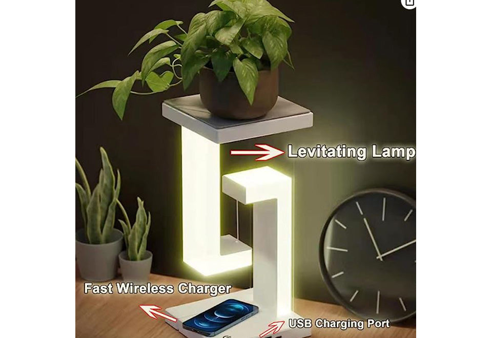 LED Tensegrity Balance Desk Lamp - image 2