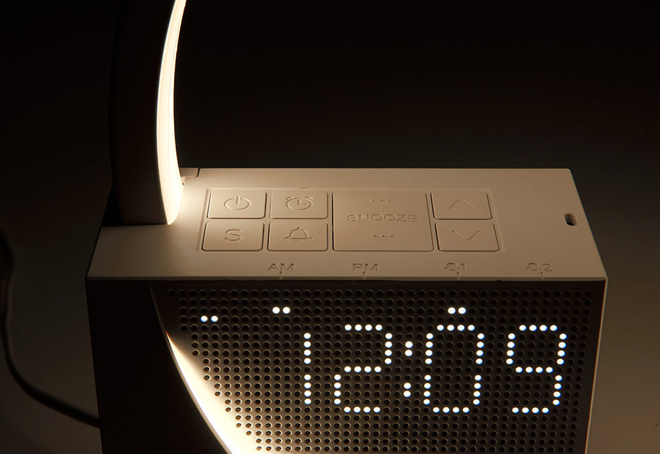 Sound Machine Wake-Up Lamp - image 4