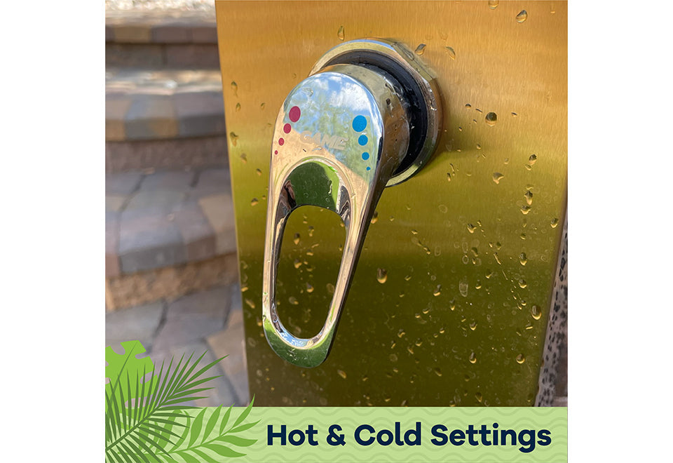Outdoor Solar Shower - image 5