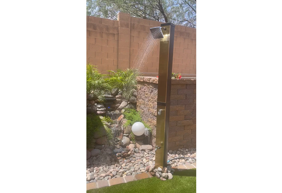 Outdoor Solar Shower - image 8