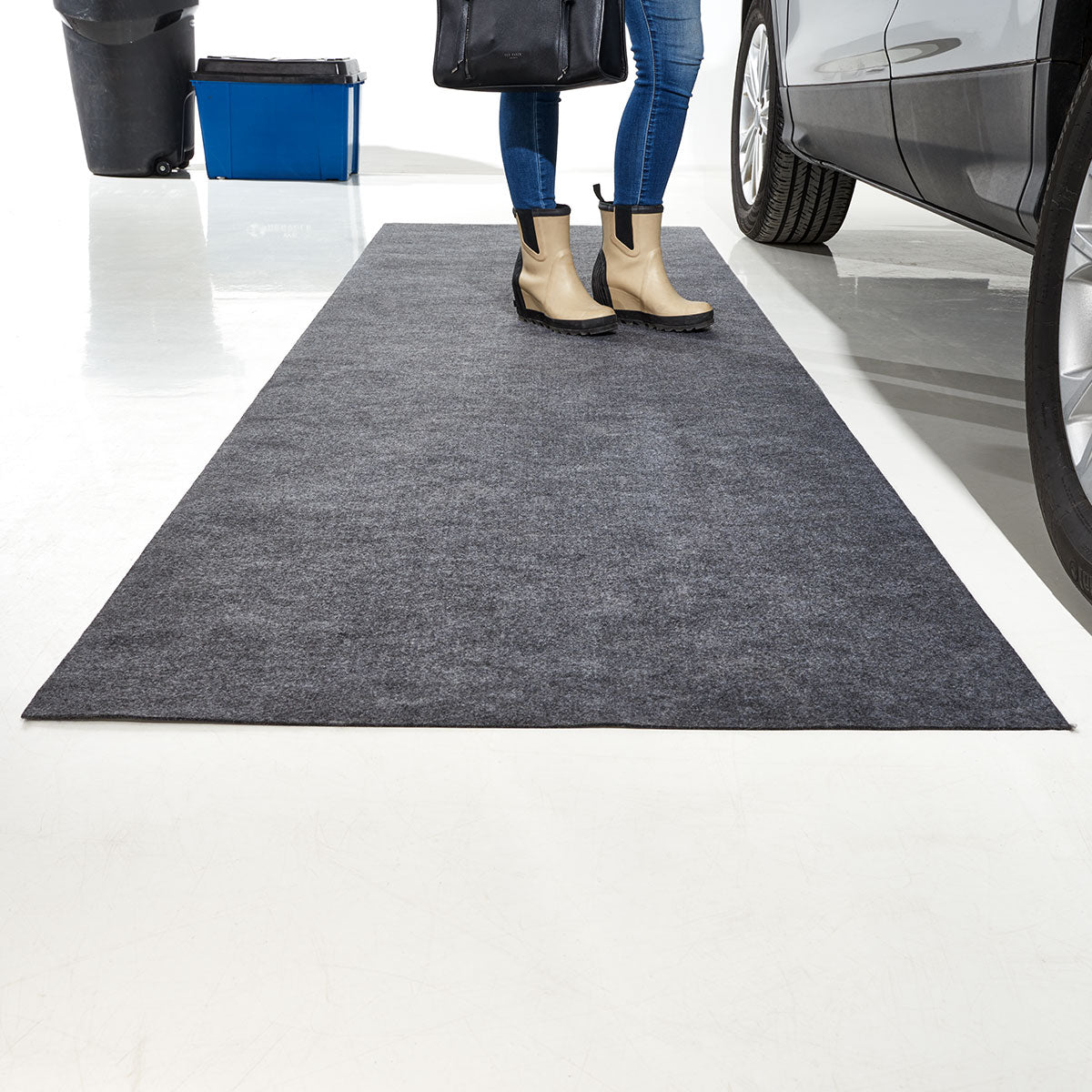 Water Absorbing Garage Mat