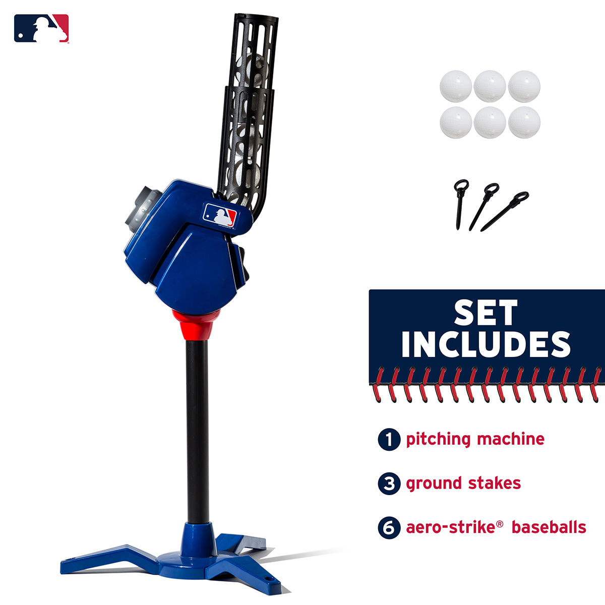 MLB 4-in-1 Pitching Machine - image 2