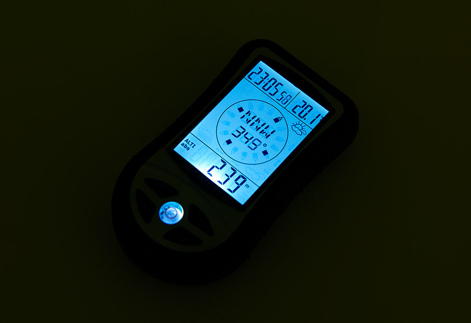 8-in-1 Multifunction LCD Digital Compass - image 3
