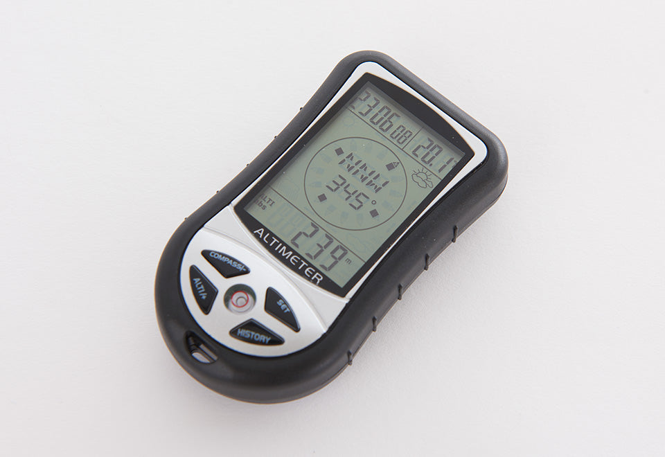 8-in-1 Multifunction LCD Digital Compass - image 4