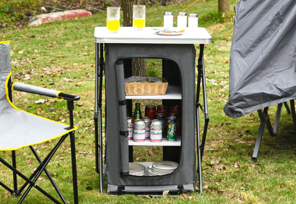 Folding Pop-Up Cupboard