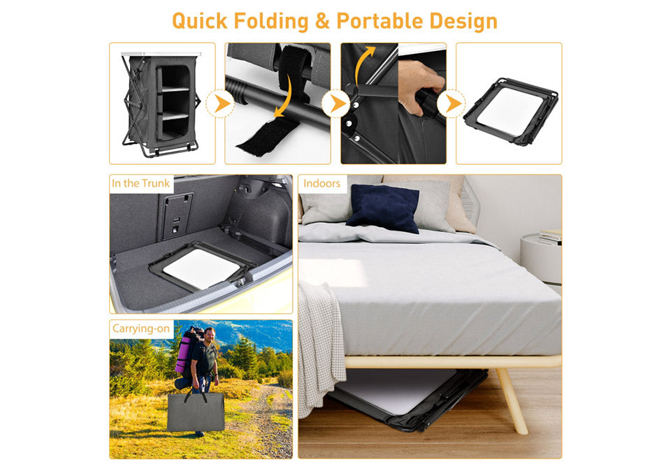 Folding Pop-Up Cupboard - image 8