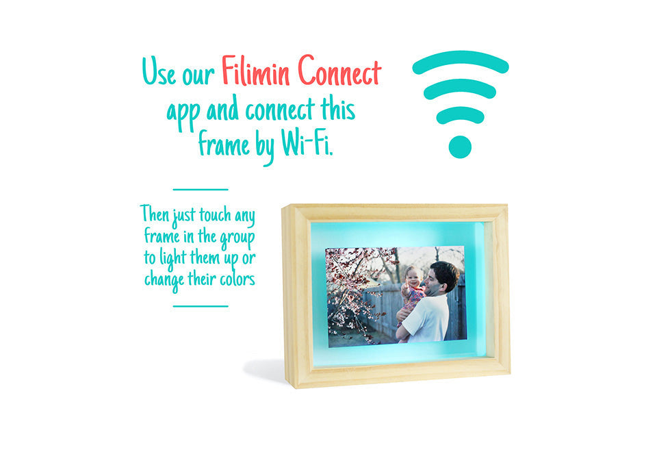 Long Distance Friendship Picture Frame Lamps (Set of 2) - image 11