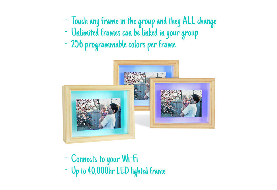 Long Distance Friendship Picture Frame Lamps (Set of 2) - image 12