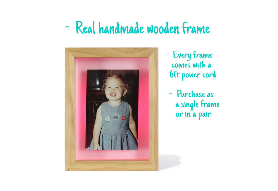 Long Distance Friendship Picture Frame Lamps (Set of 2) - image 16