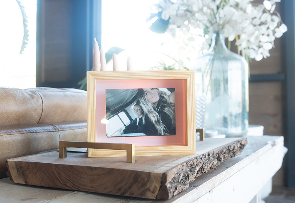 Long Distance Friendship Picture Frame Lamps (Set of 2) - image 14