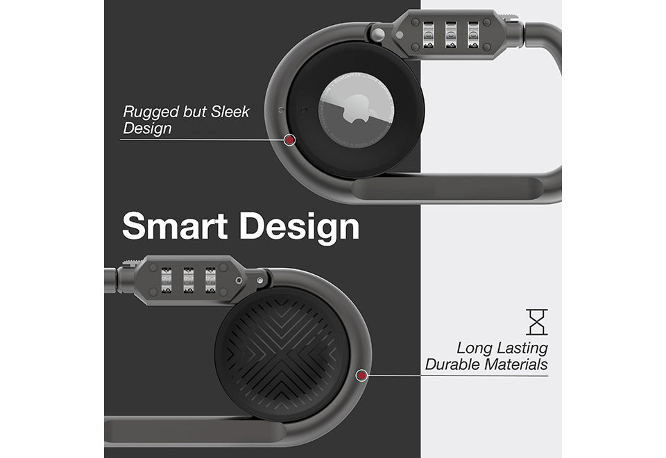 Carabiner AirTag Combination Lock - image 5