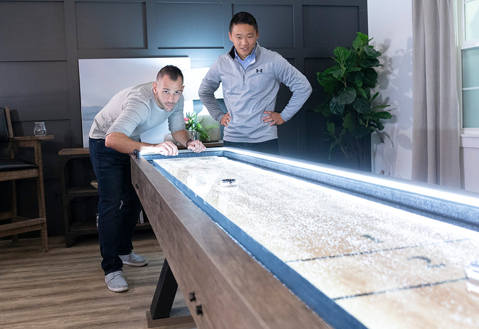 9' LED Light Up Shuffleboard - image 11
