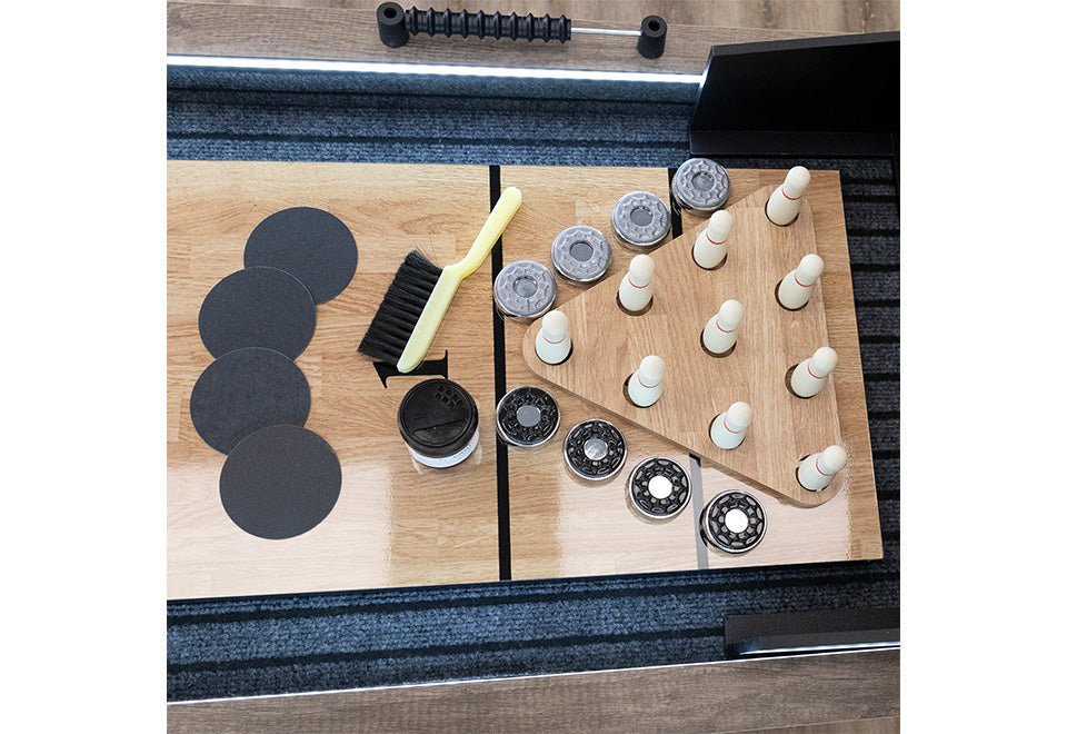 9' LED Light Up Shuffleboard - image 13