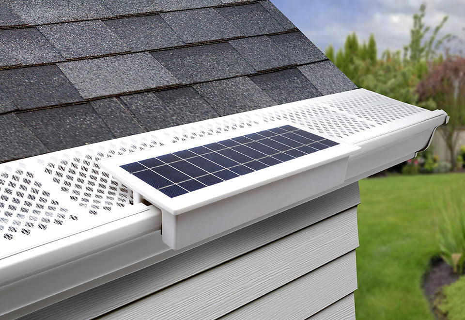 Solar Powered Security Flood Light - image 5