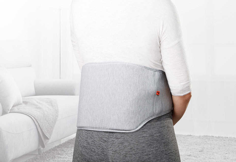 Calming Heat™ Back Wrap by Sharper Image - image 3