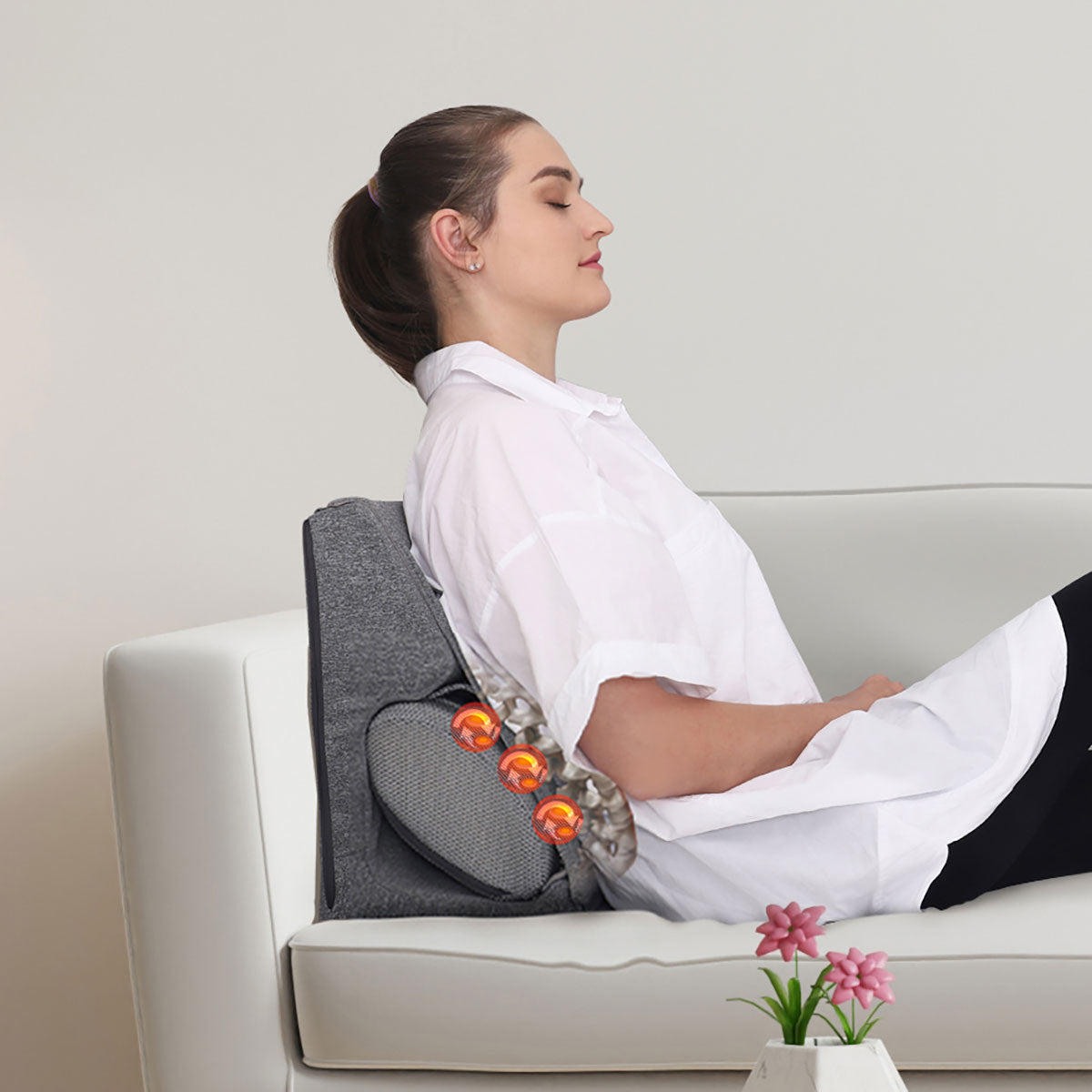3-in-1 Massage Cushion with Heat - image 3