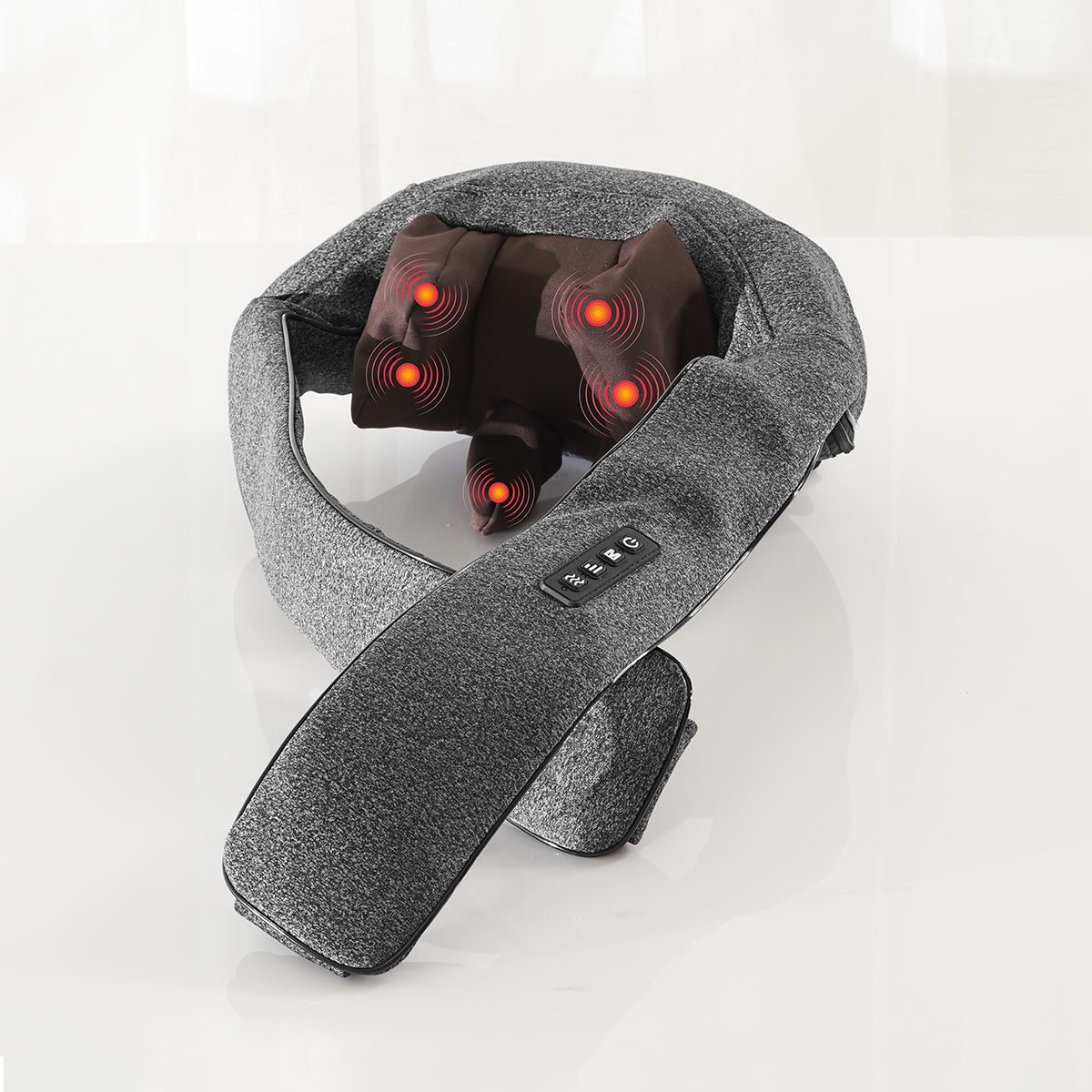 5D Neck and Shoulder Massager with Heat - image 2