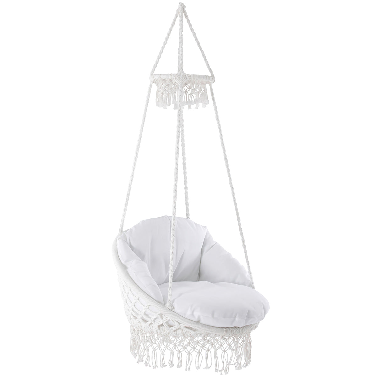 Macrame Hanging Chair - image 3