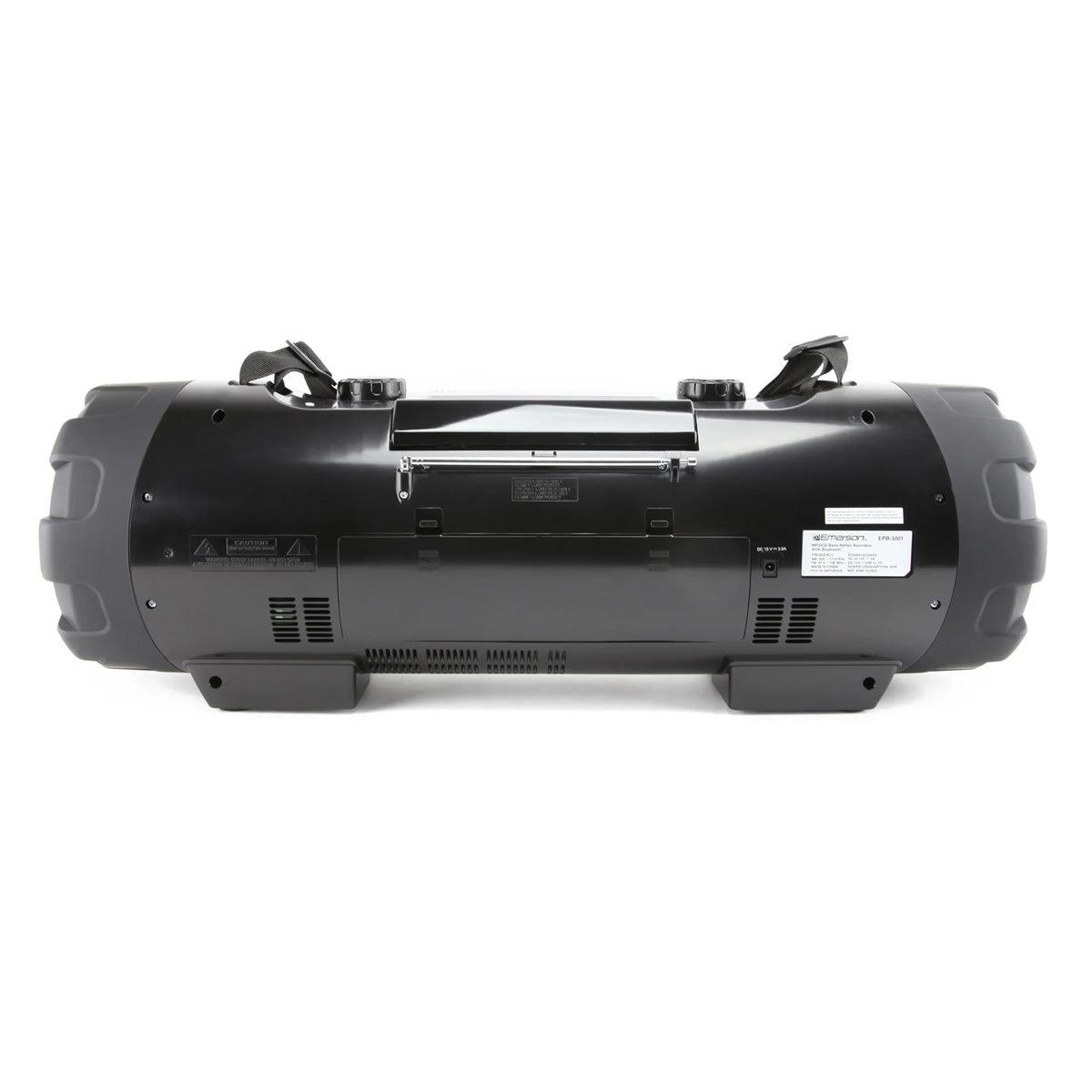 Dual Subwoofer Bluetooth Boombox - image 8