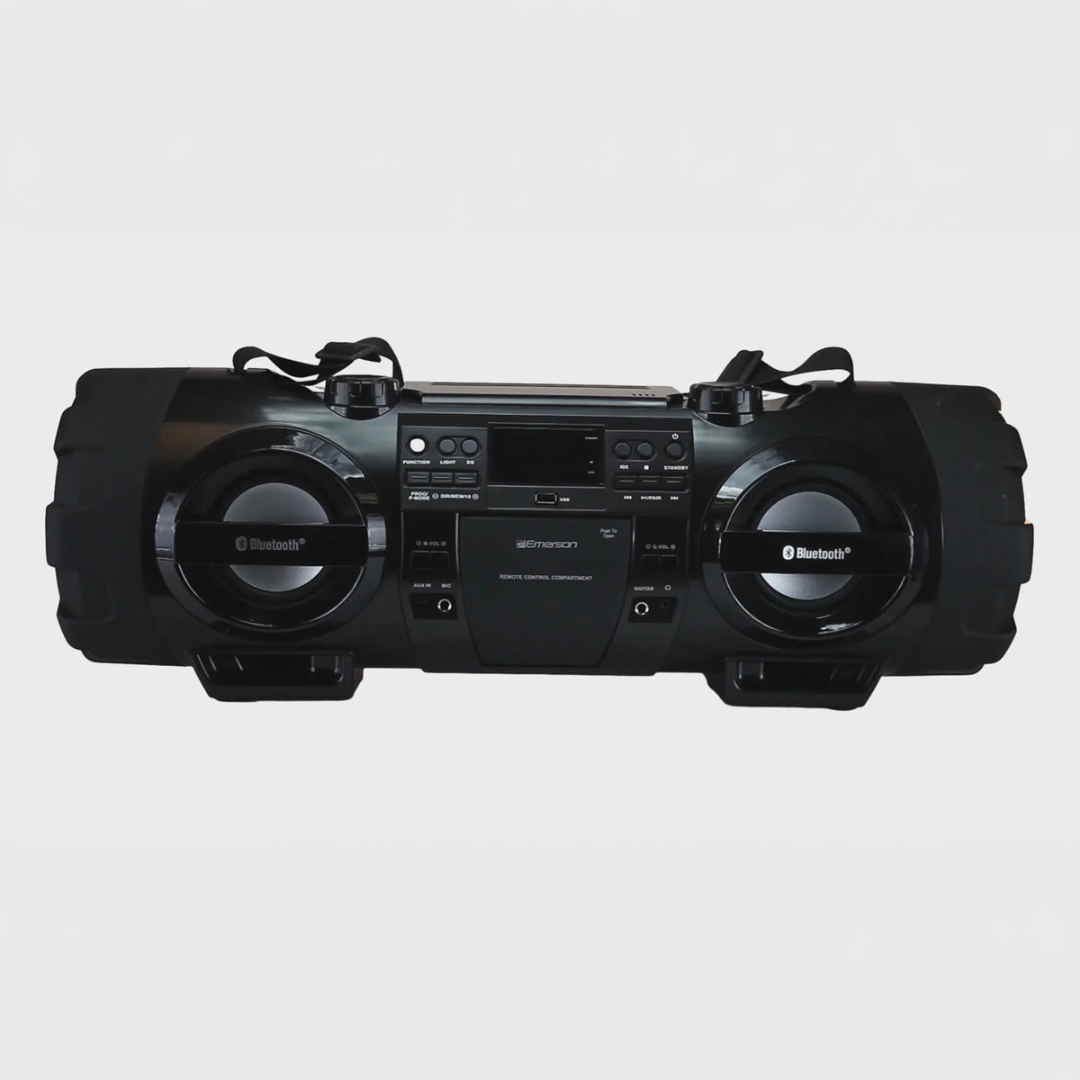 Dual Subwoofer Bluetooth Boombox - image 9