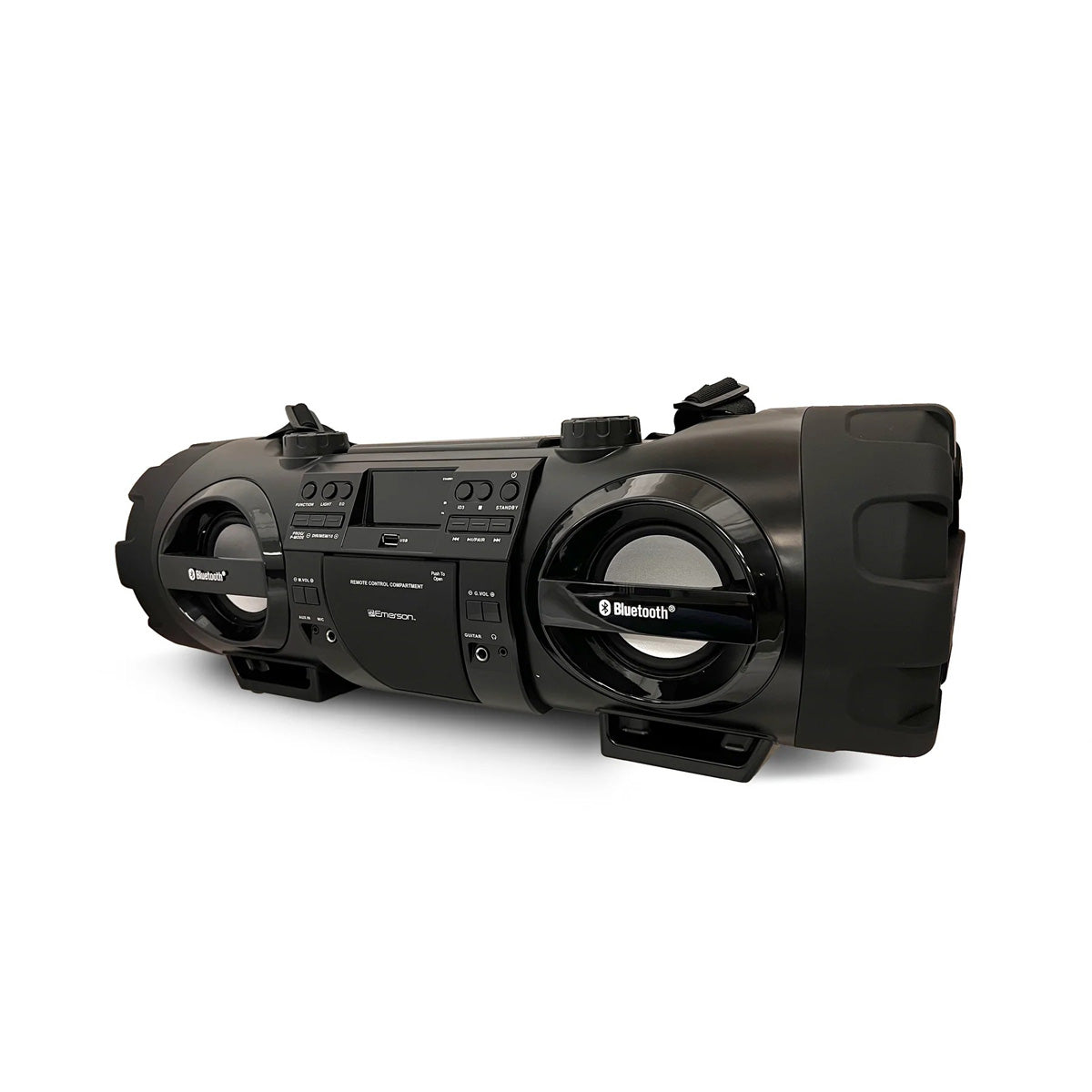 Dual Subwoofer Bluetooth Boombox - image 13