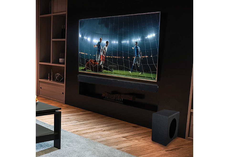 37'' Bluetooth Soundbar and Wireless Subwoofer - image 2